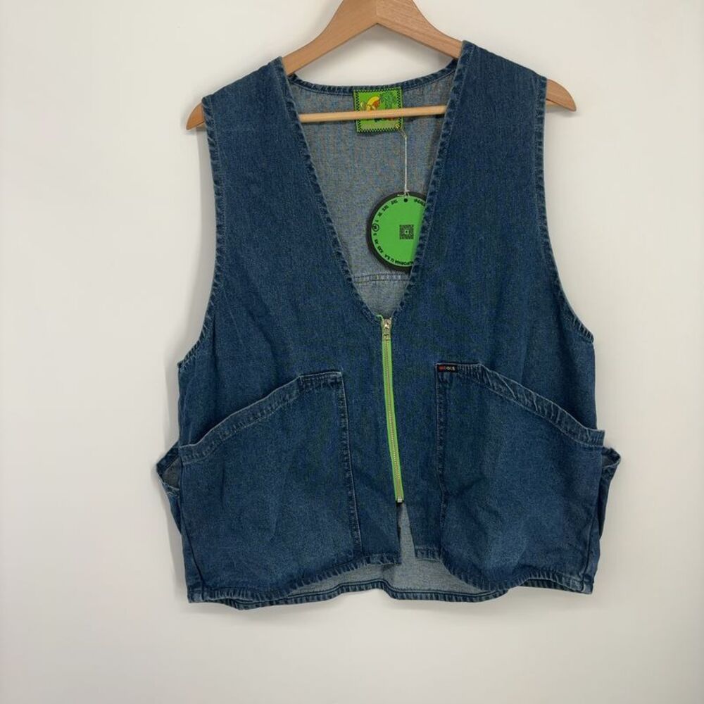 Meals Work Vest Ranch Style